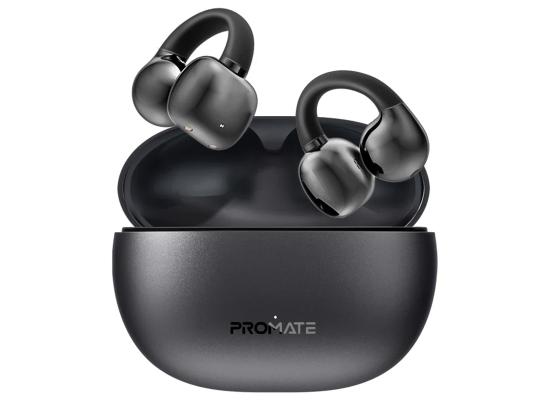 Promate AirClip AudioFit™ Open Ear Clip On TWS Earbuds w/ IntelliTouch